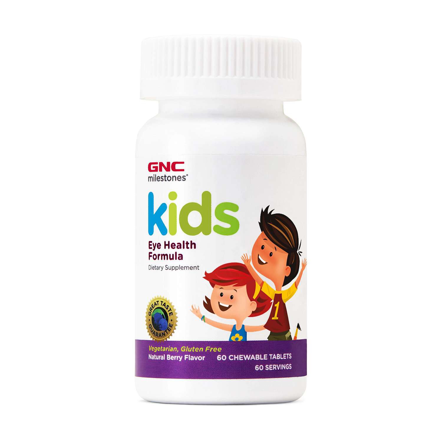 Kids Eye Health Formula - 60 Chewable Tablets (60 Servings) | GNC